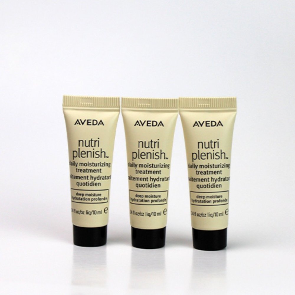 AVEDA NutriPlenish Daily Moisturizing Treatment Traitement  3 trial tubes